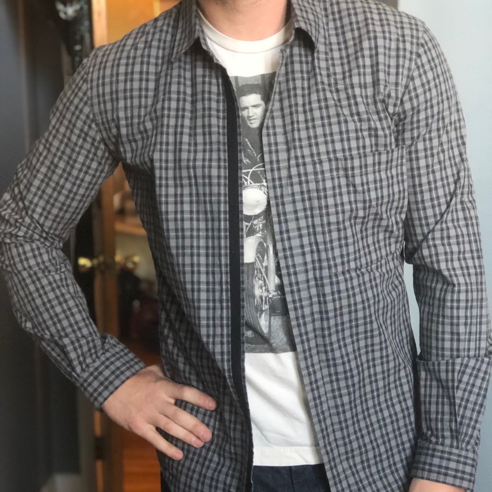 HELMUT LANG Men’s open Oxford